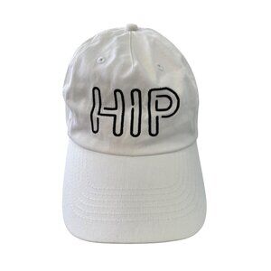 Hit Wear Baseball Cap OS Embroidered HIP Adjustable Strapback Cotton Outdoor